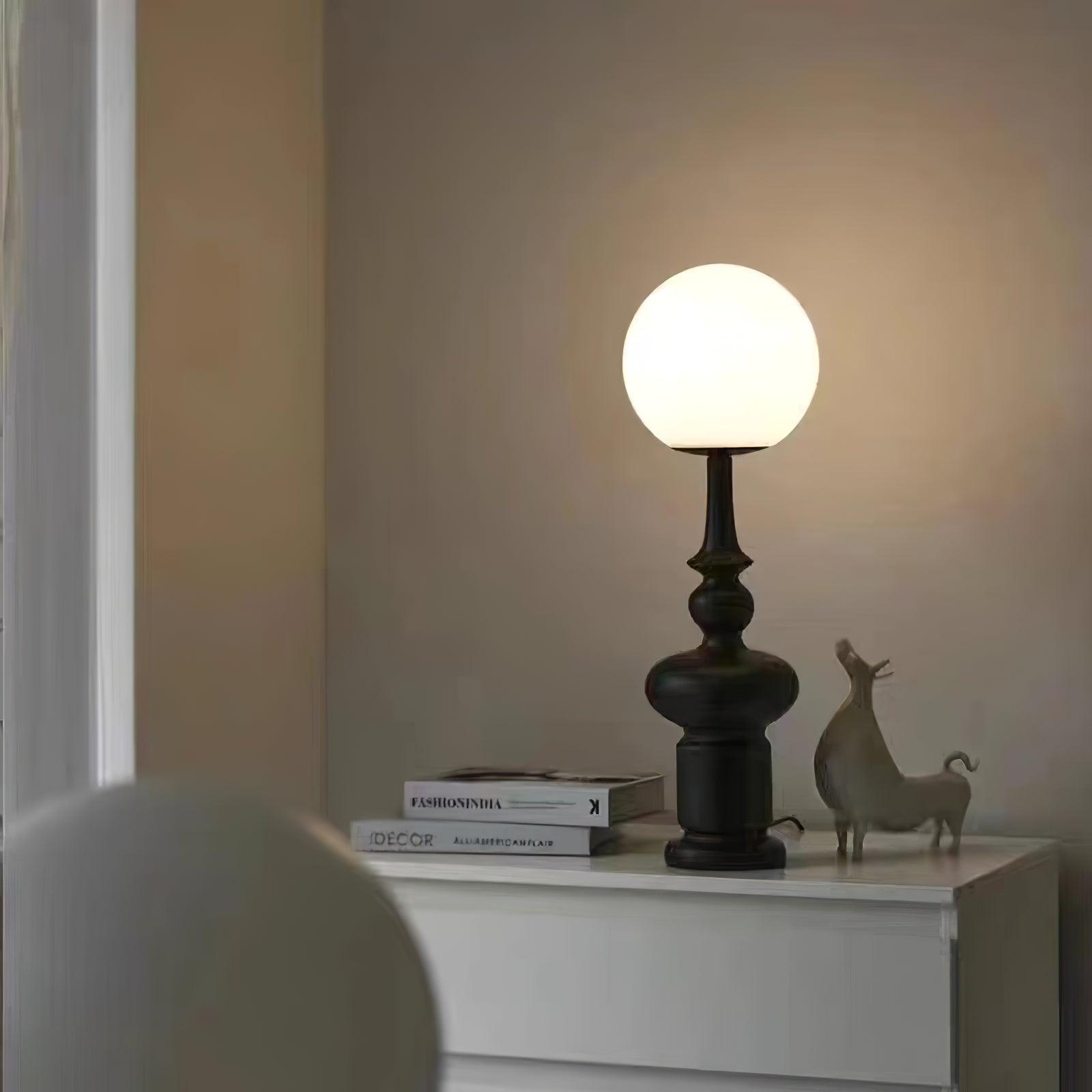Roman Column Table Lamp - Blowlighting