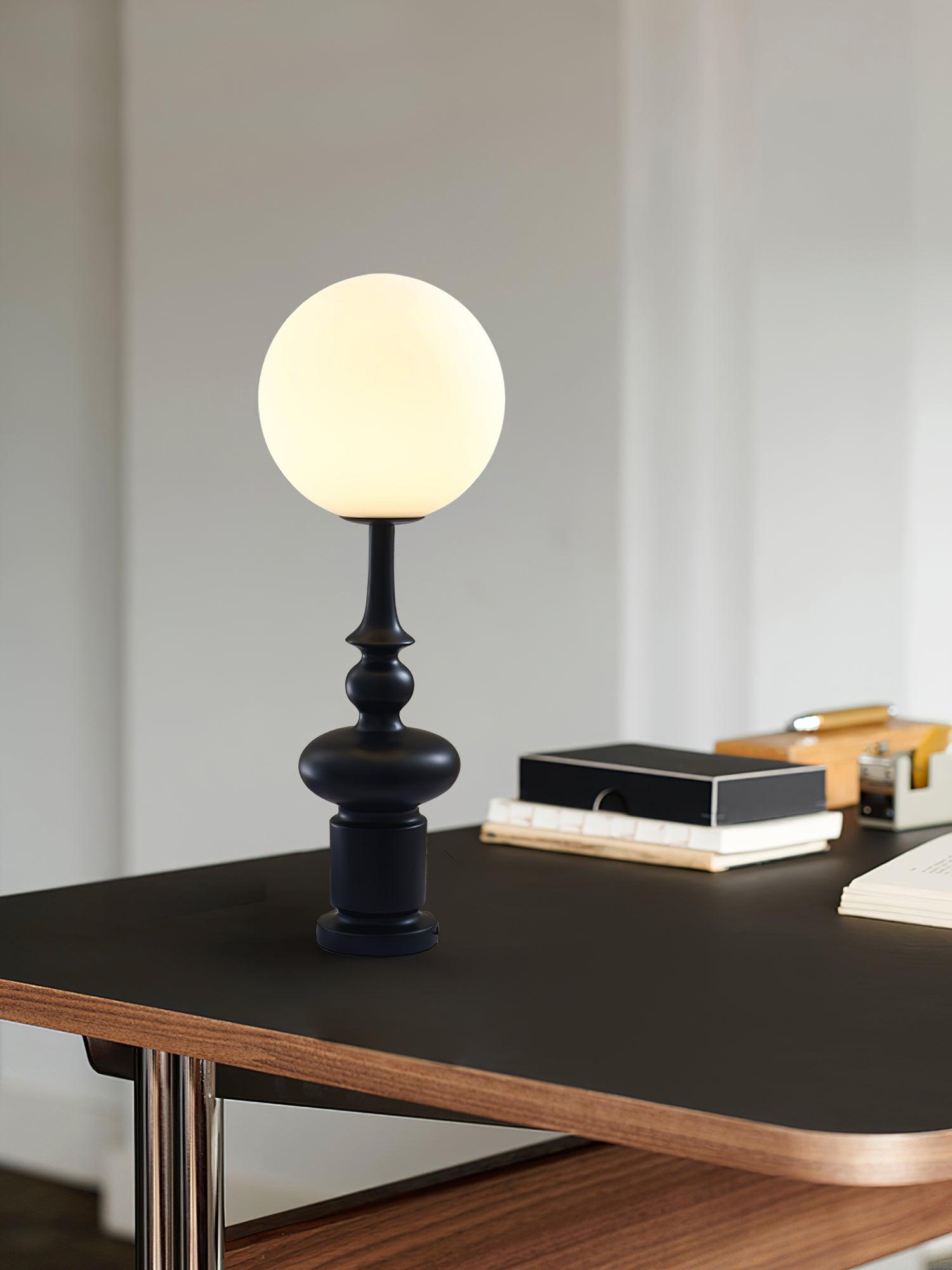 Roman Column Table Lamp - Blowlighting