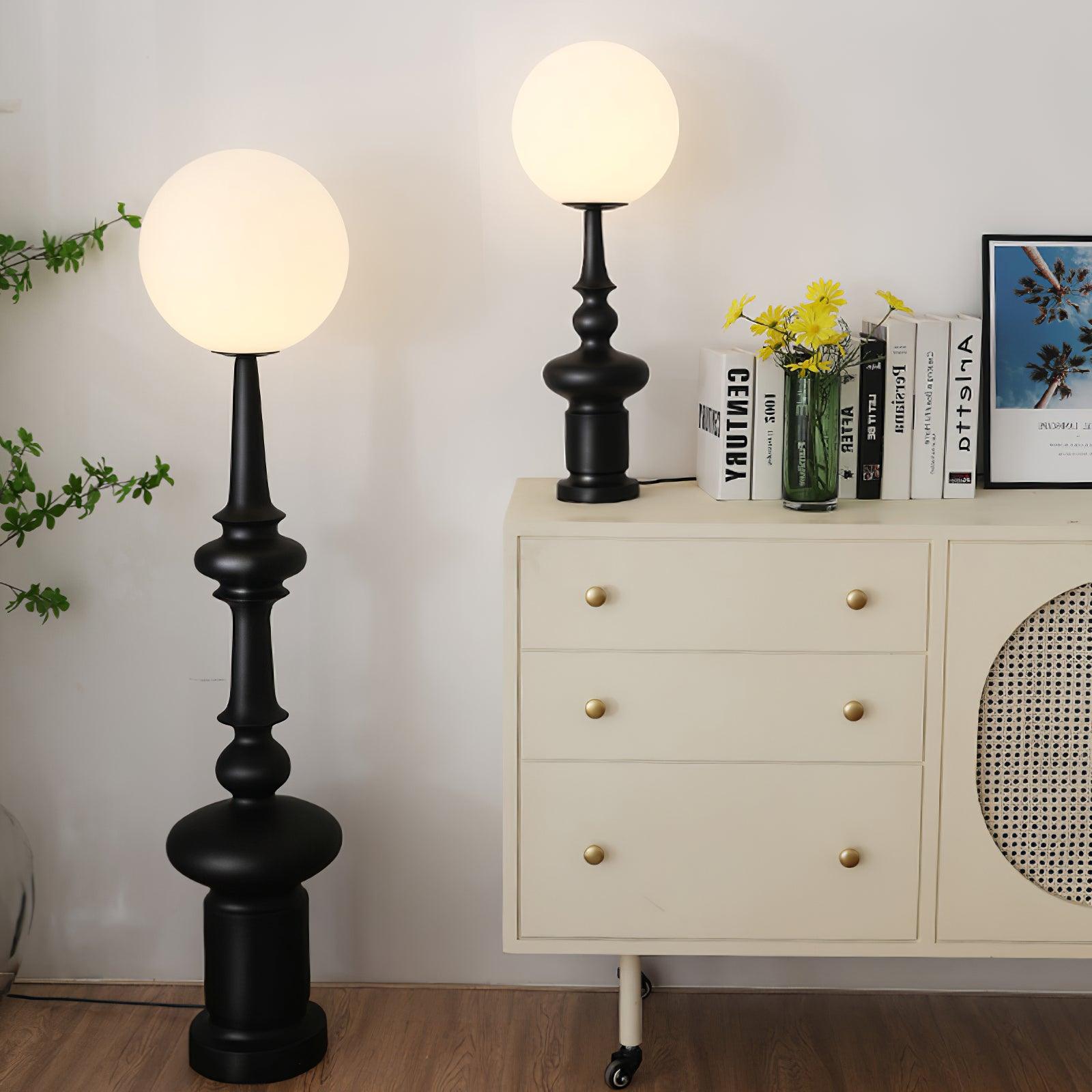 Roman Column Table Lamp - Blowlighting