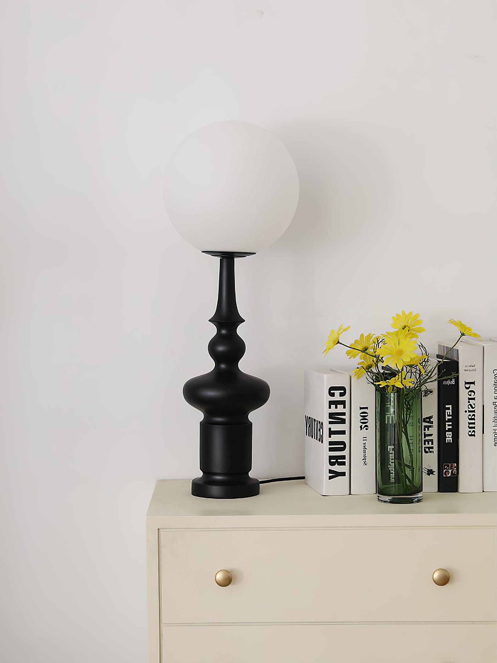 Roman Column Table Lamp - Blowlighting