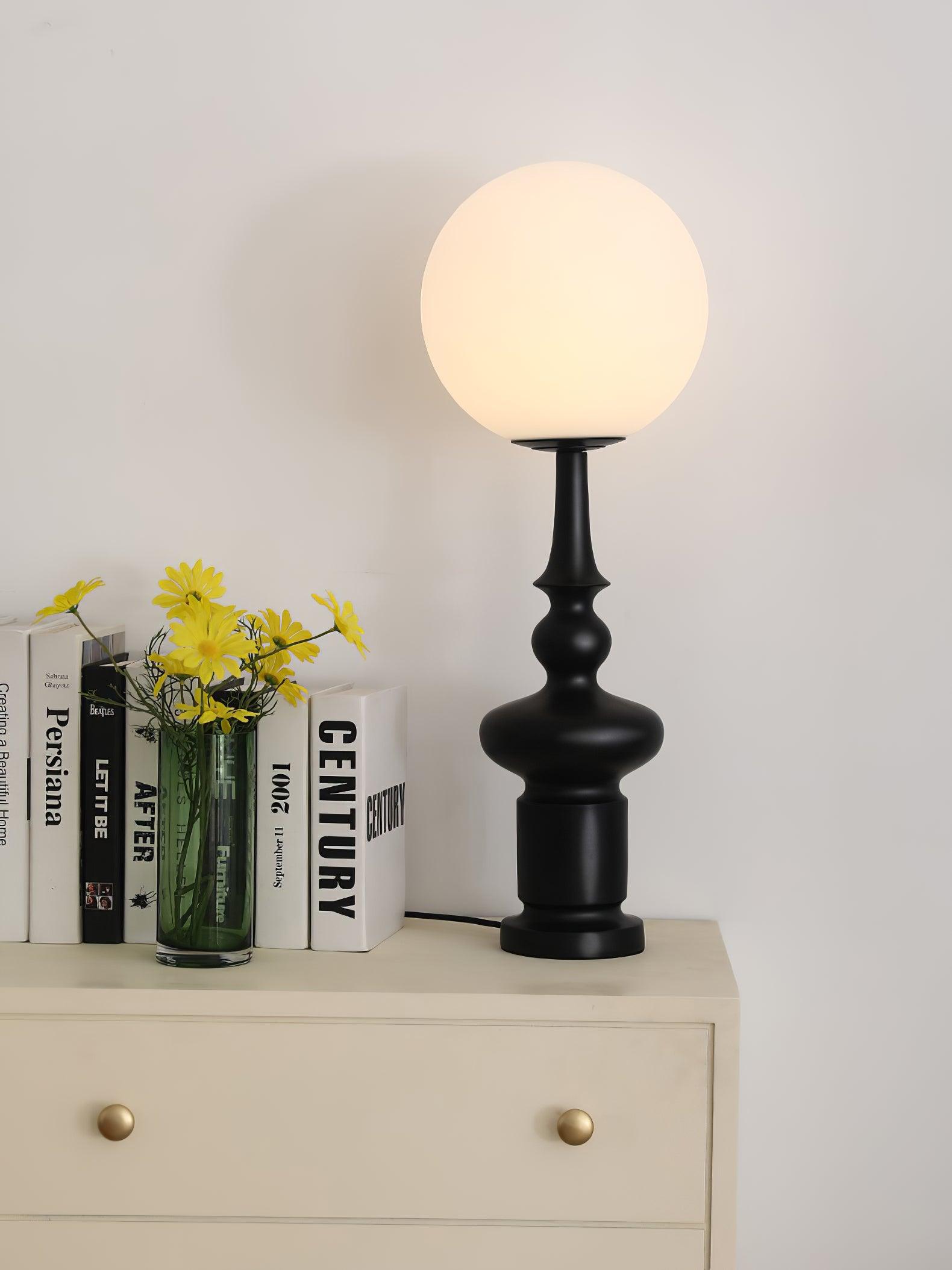 Roman Column Table Lamp - Blowlighting