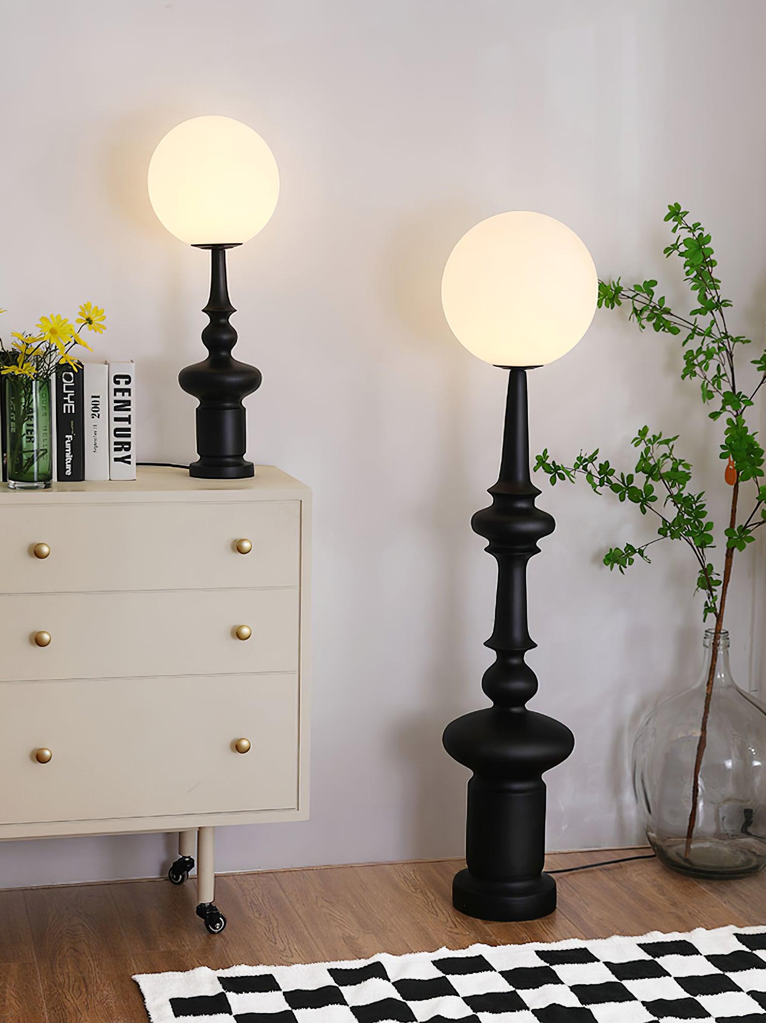 Roman Column Table Lamp - Blowlighting