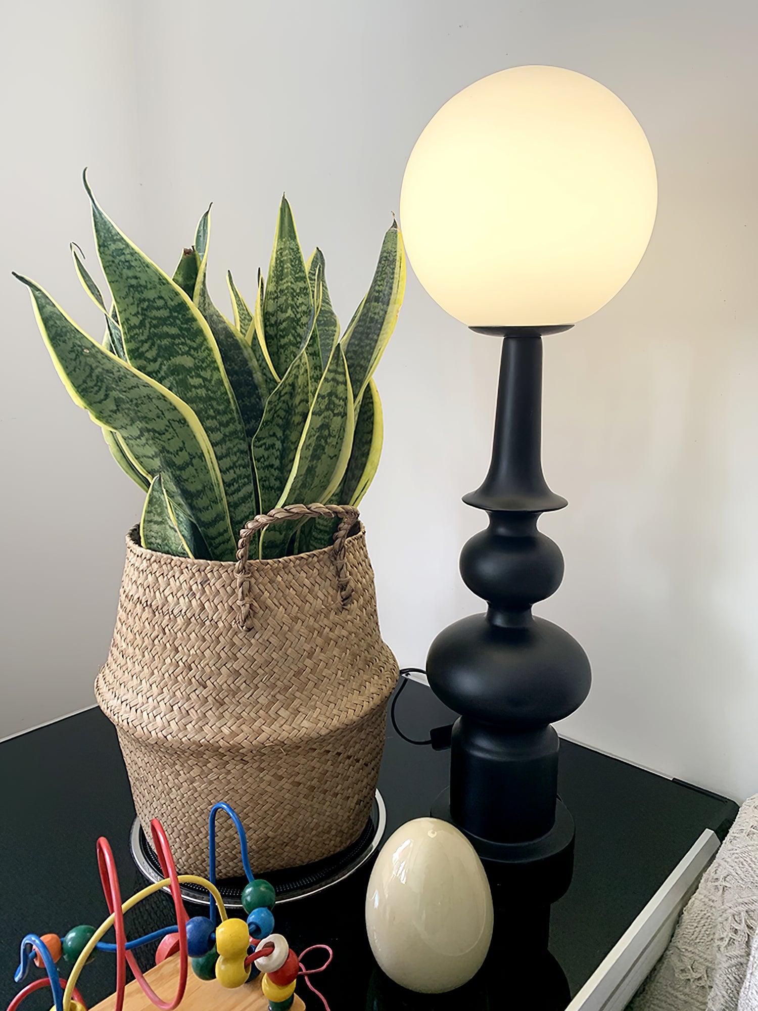 Roman Column Table Lamp - Blowlighting