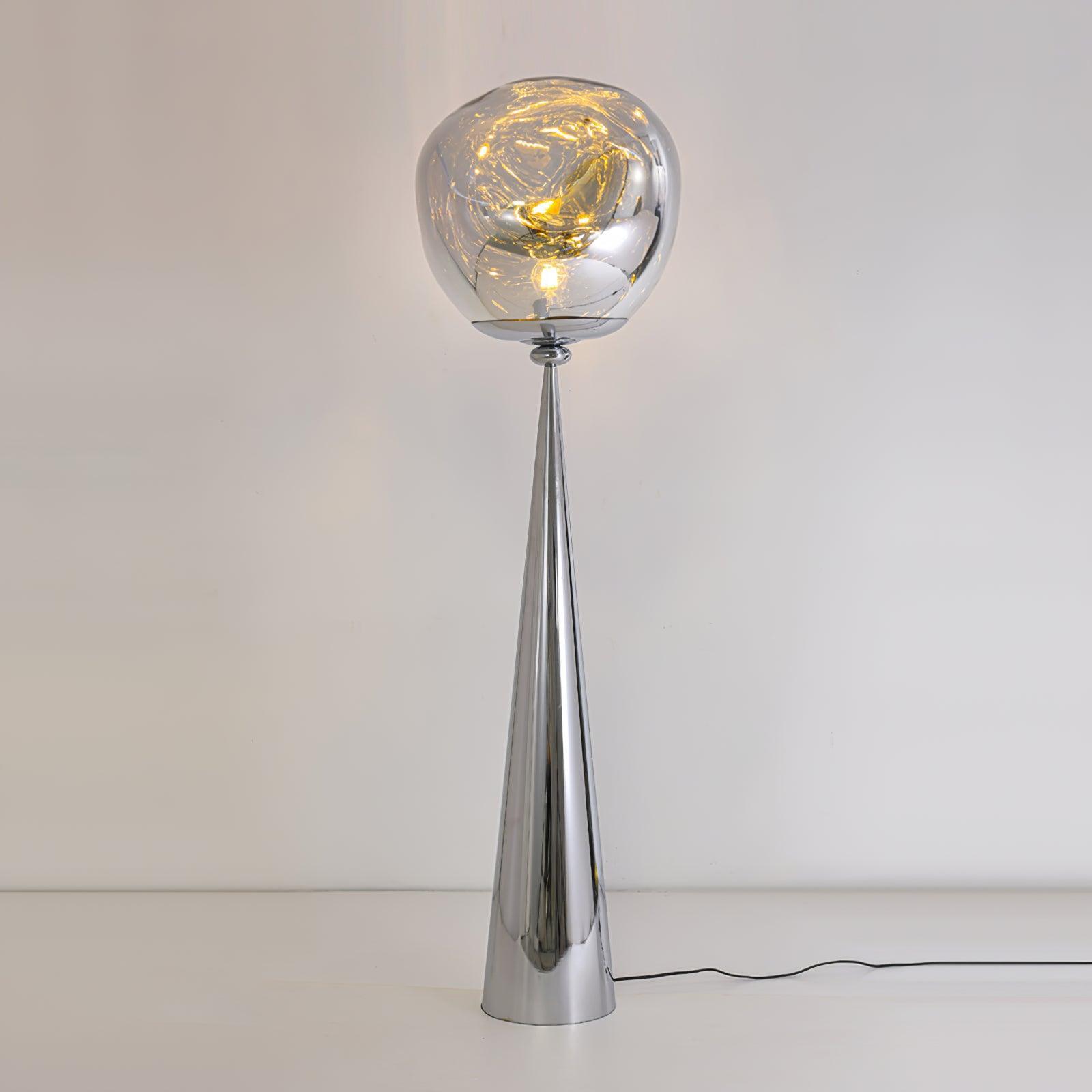 Cone Lava Floor Lamp - Blowlighting