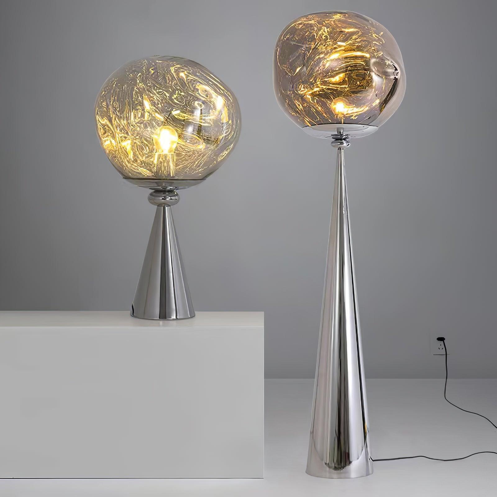 Cone Lava Floor Lamp - Blowlighting