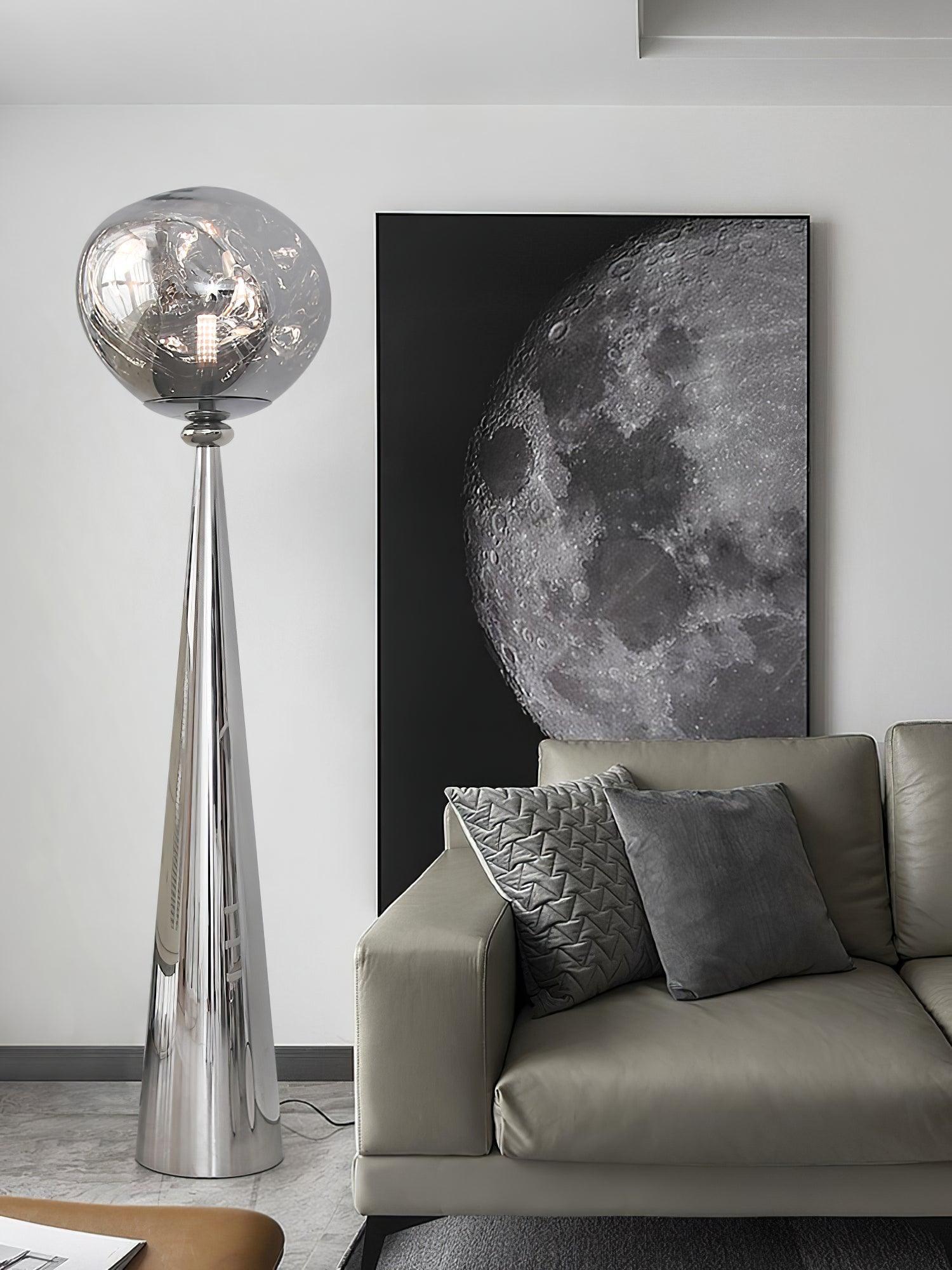 Cone Lava Floor Lamp - Blowlighting