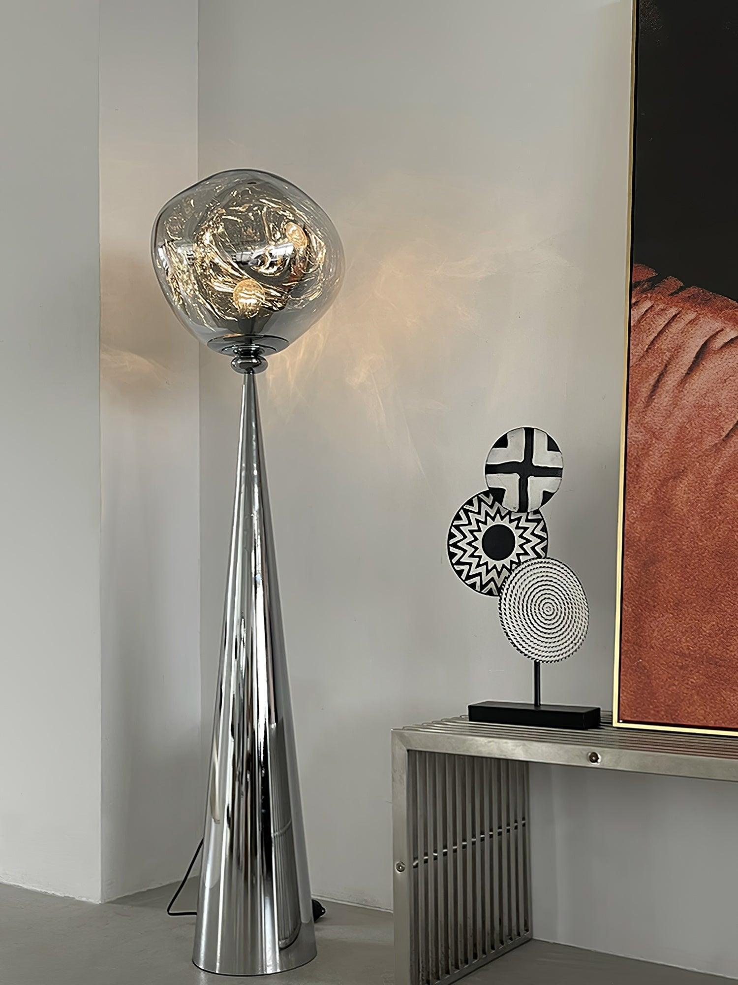 Cone Lava Floor Lamp - Blowlighting