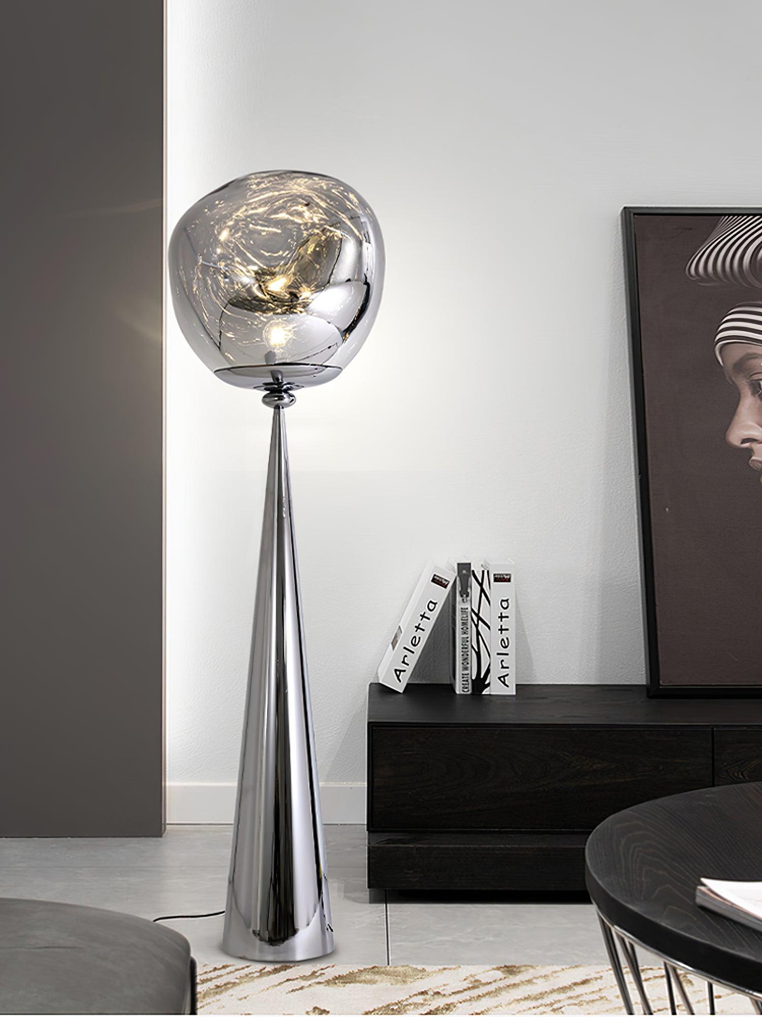 Cone Lava Floor Lamp - Blowlighting