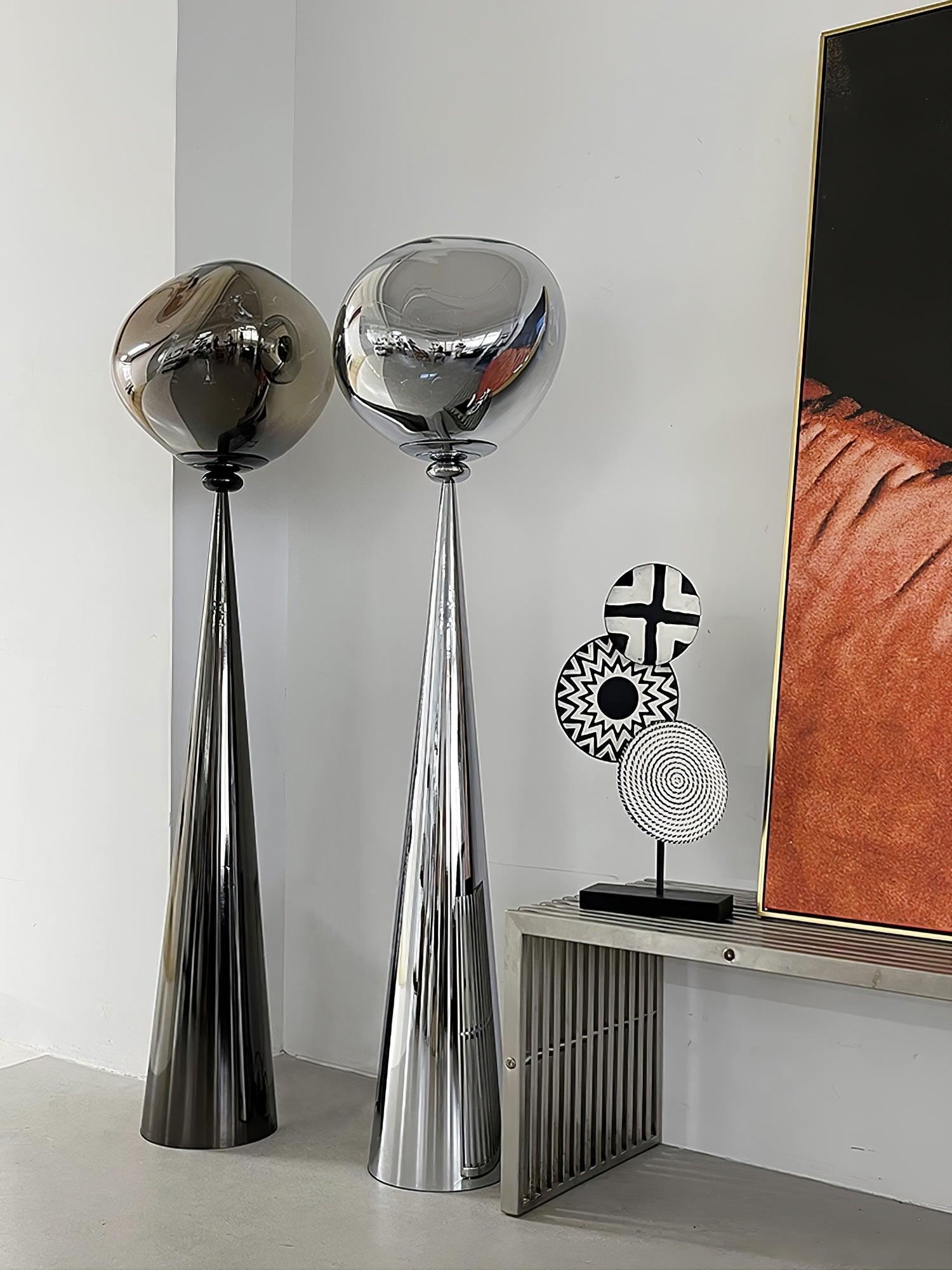 Cone Lava Floor Lamp - Blowlighting