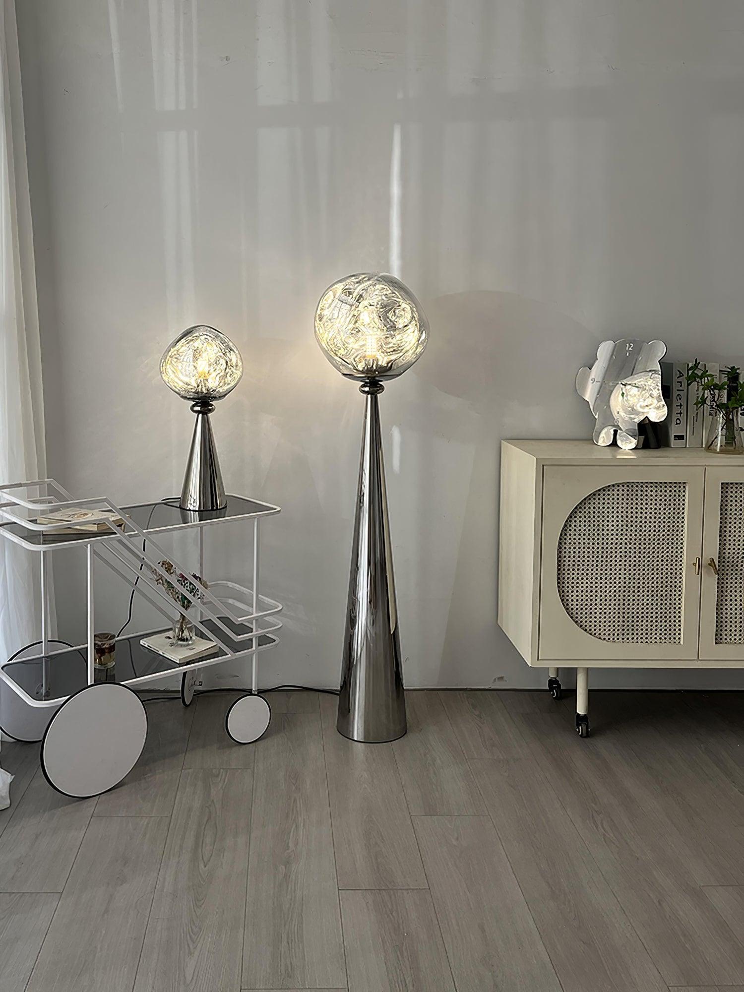 Cone Lava Floor Lamp - Blowlighting