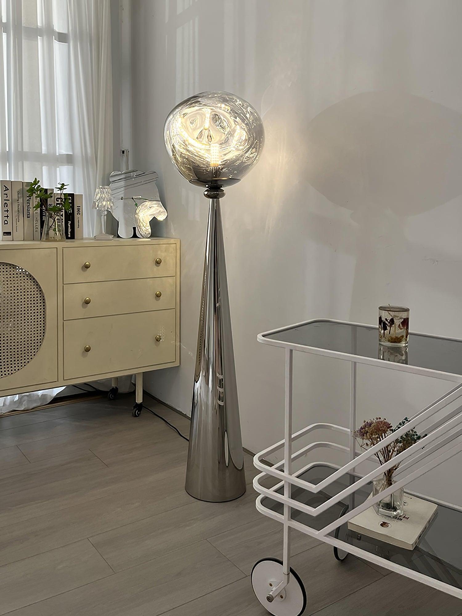 Cone Lava Floor Lamp - Blowlighting