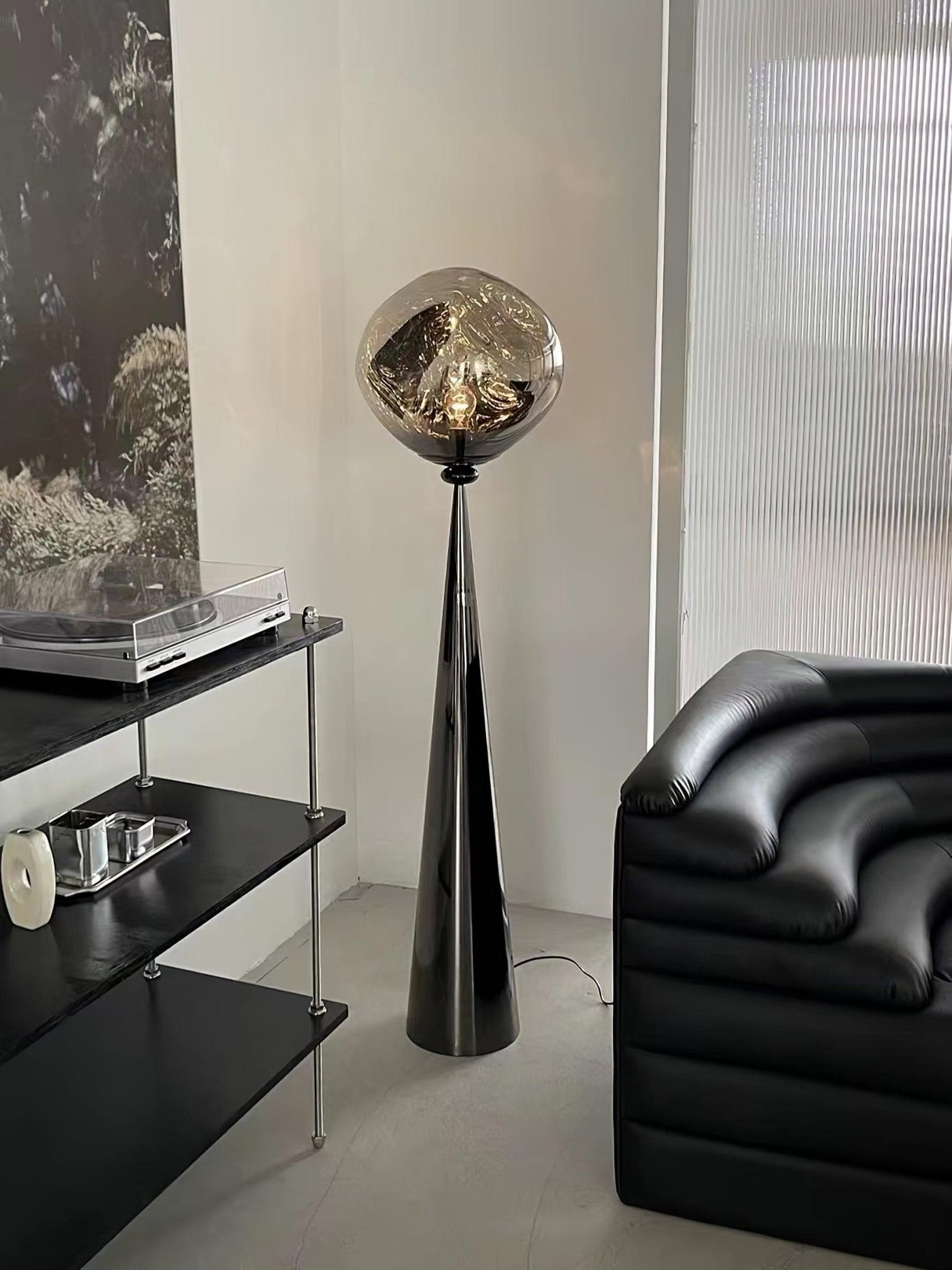 Cone Lava Floor Lamp - Blowlighting