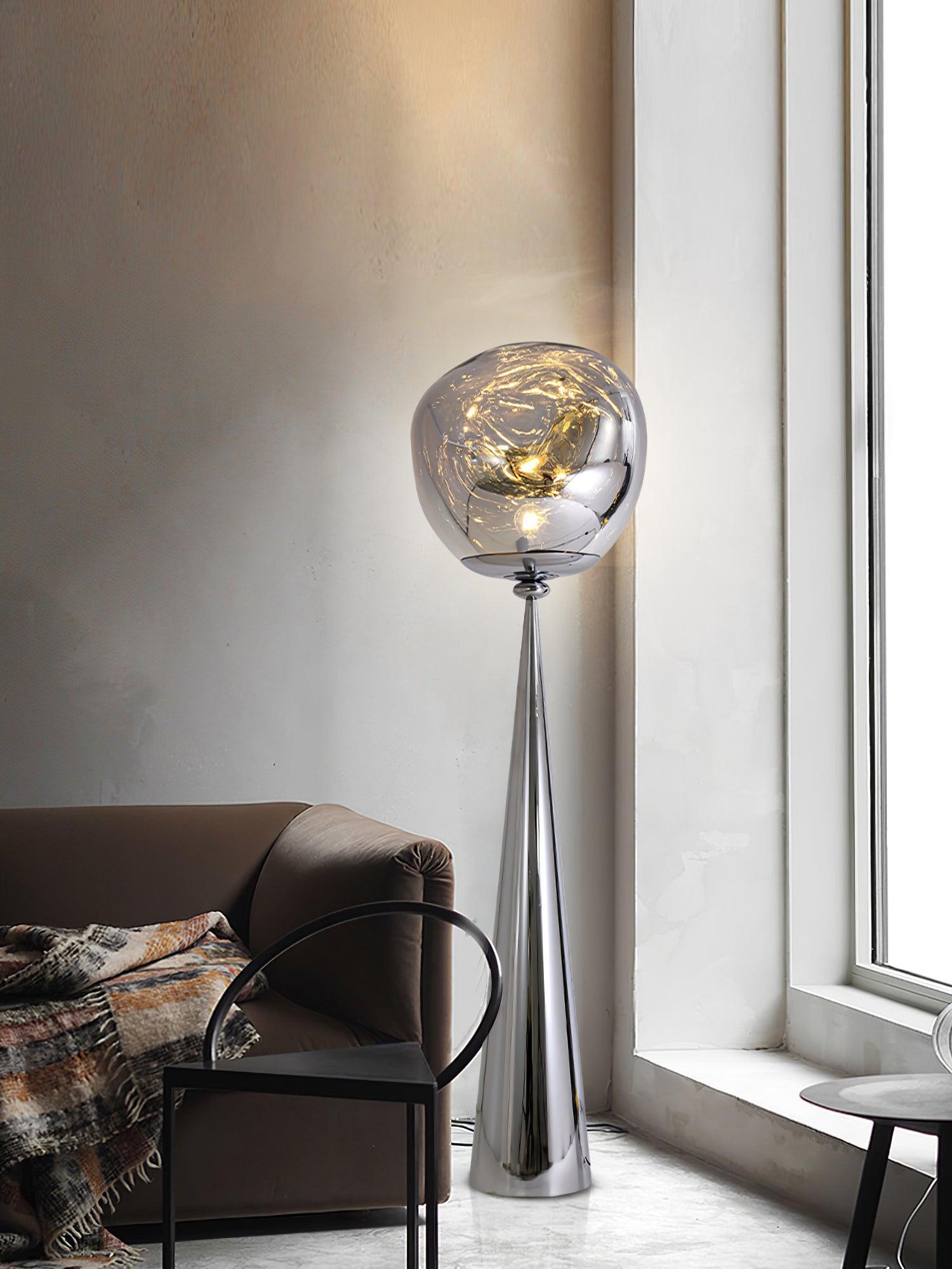 Cone Lava Floor Lamp - Blowlighting