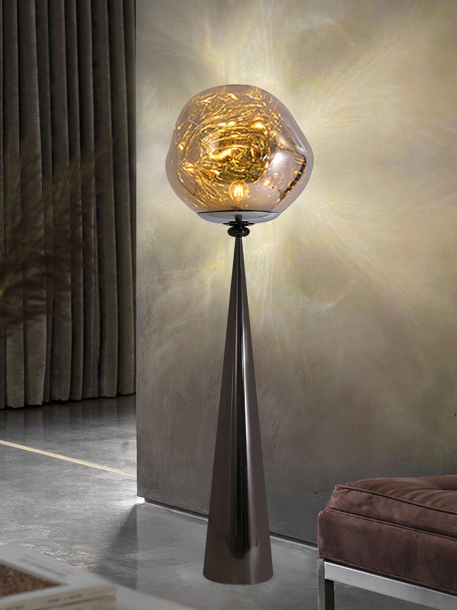 Cone Lava Floor Lamp - Blowlighting