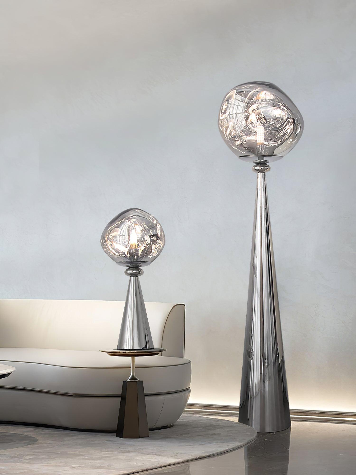 Cone Lava Floor Lamp - Blowlighting