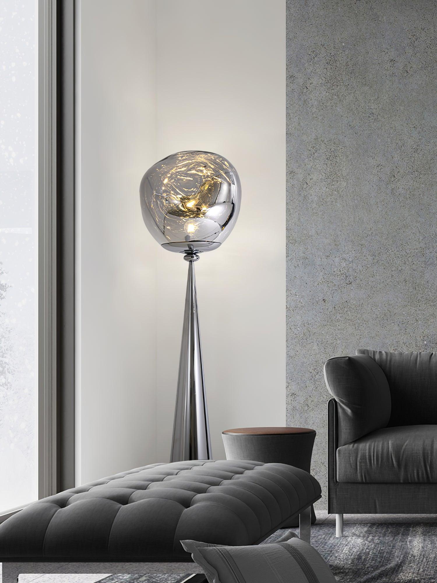 Cone Lava Floor Lamp - Blowlighting