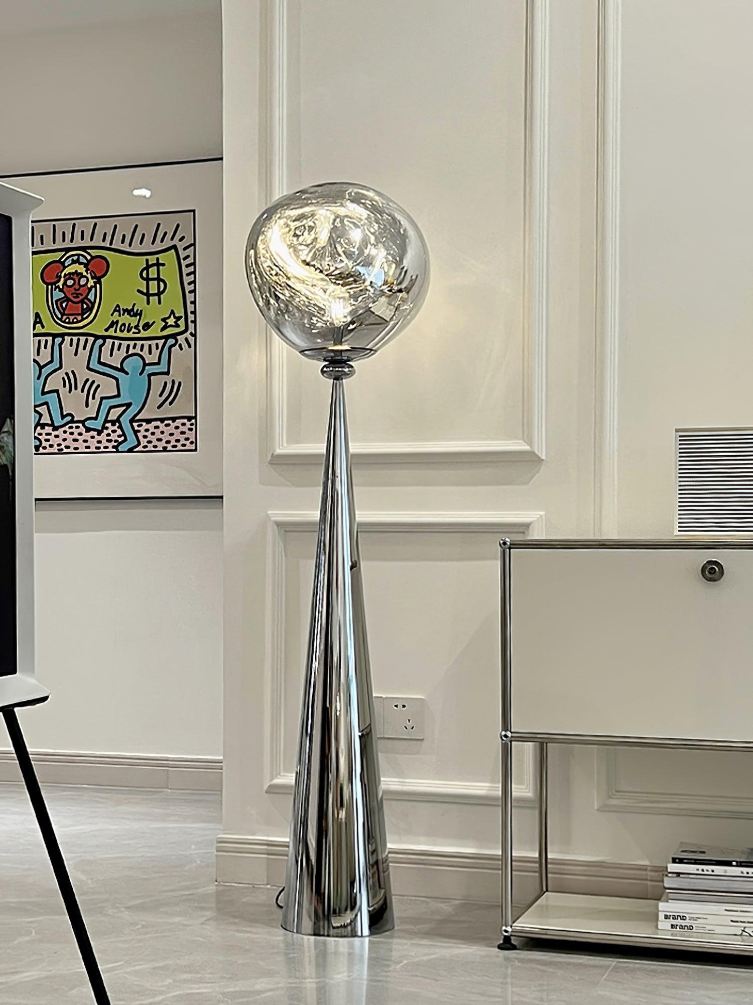 Cone Lava Floor Lamp - Blowlighting