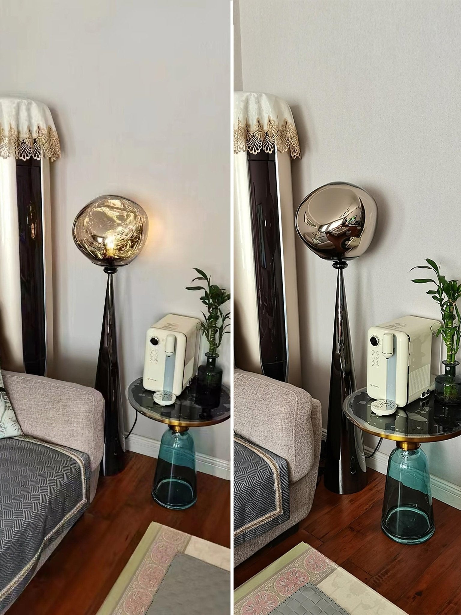 Cone Lava Floor Lamp - Blowlighting