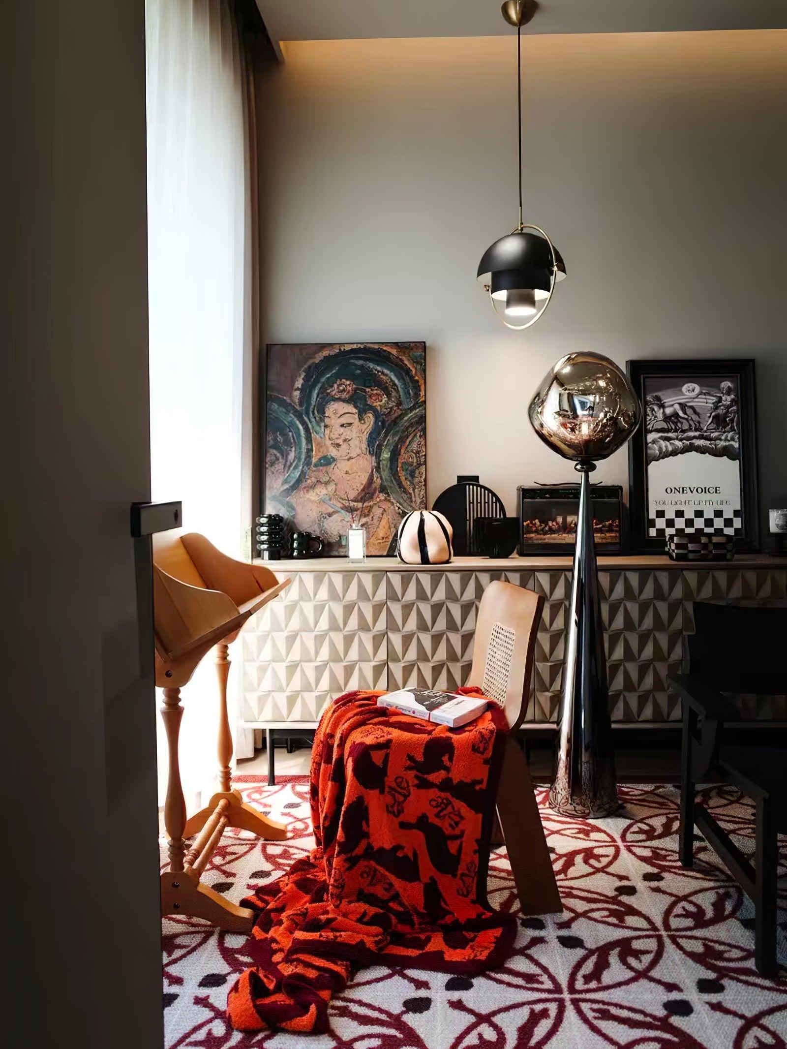 Cone Lava Floor Lamp - Blowlighting