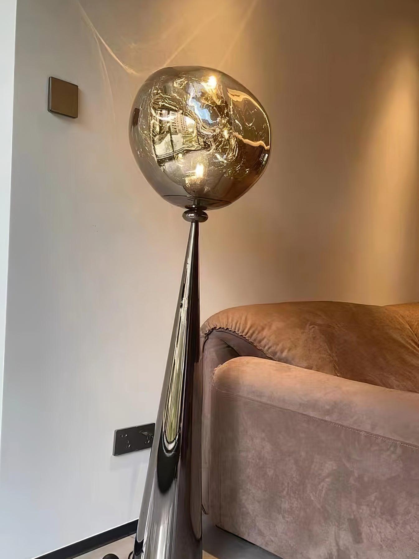 Cone Lava Floor Lamp - Blowlighting