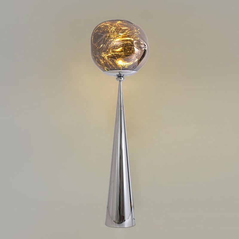 Cone Lava Floor Lamp - Blowlighting