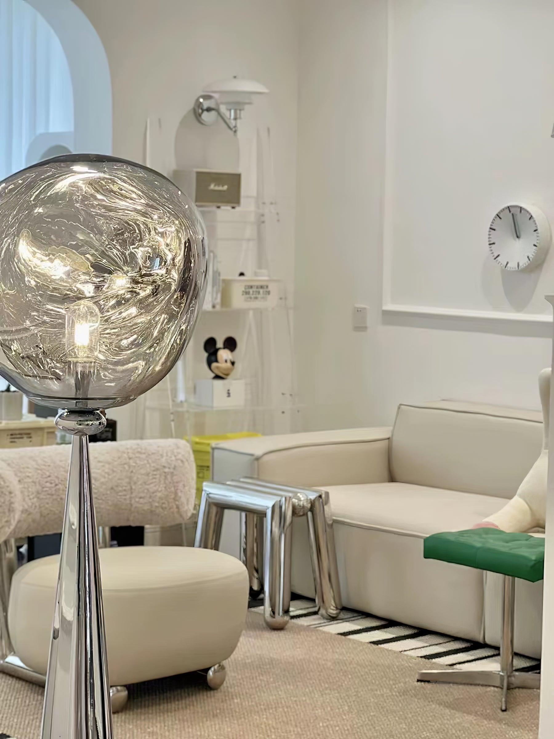 Cone Lava Floor Lamp - Blowlighting