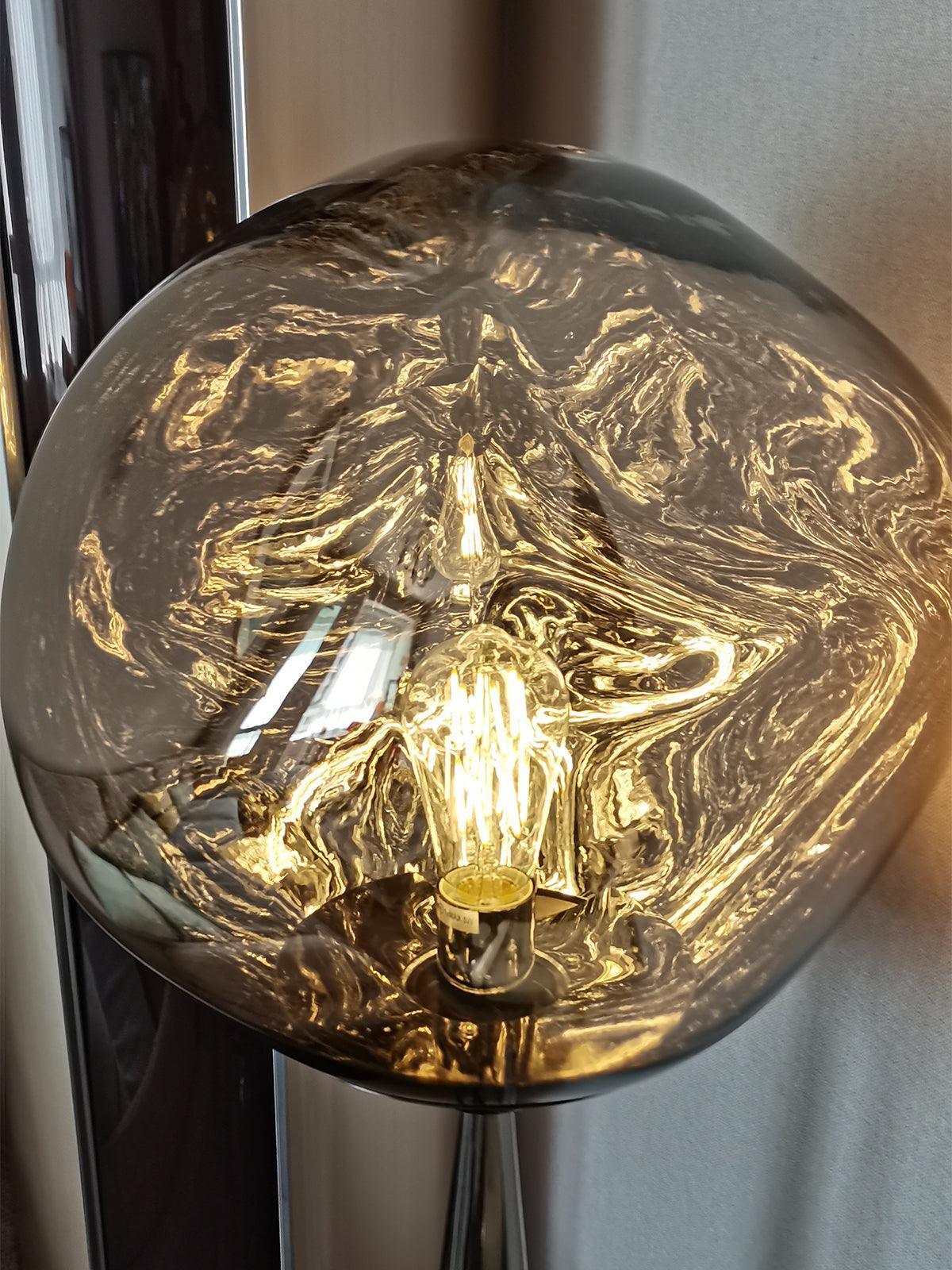 Cone Lava Floor Lamp - Blowlighting