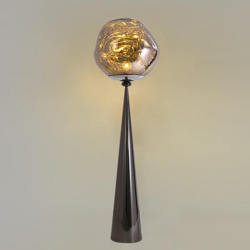 Cone Lava Floor Lamp - Blowlighting
