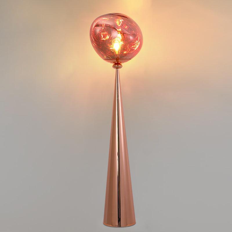 Cone Lava Floor Lamp - Blowlighting