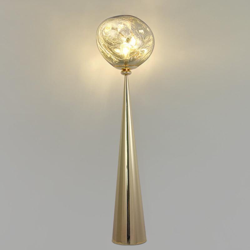 Cone Lava Floor Lamp - Blowlighting