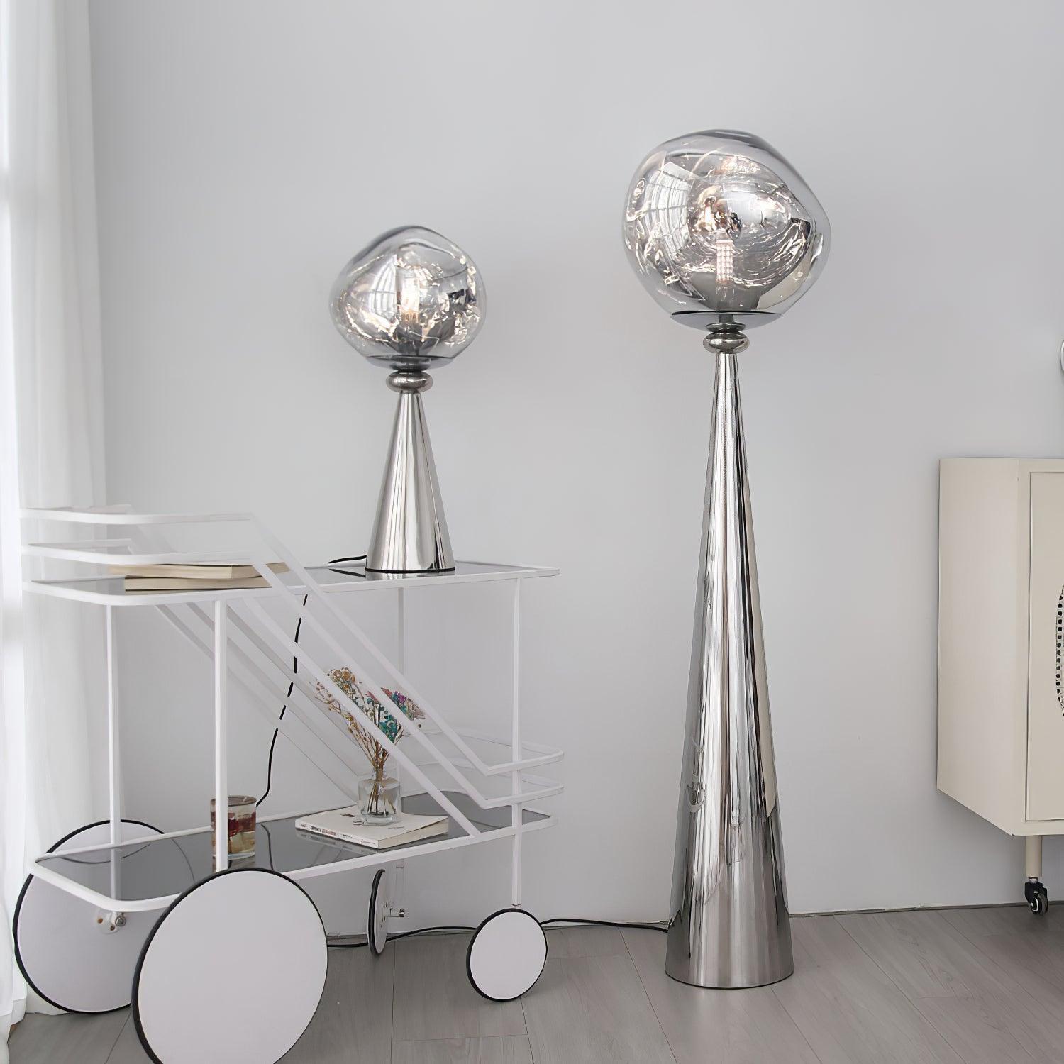 Cone Lava Floor Lamp - Blowlighting