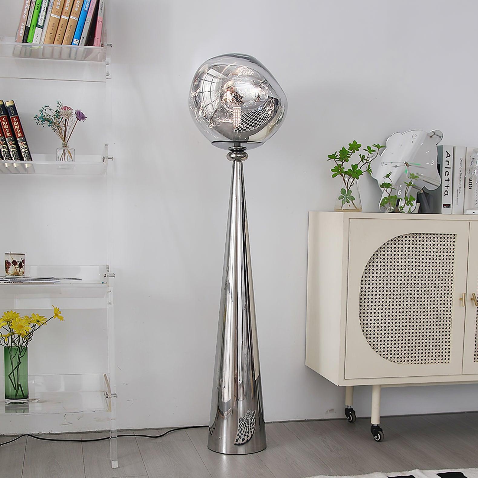 Cone Lava Floor Lamp - Blowlighting