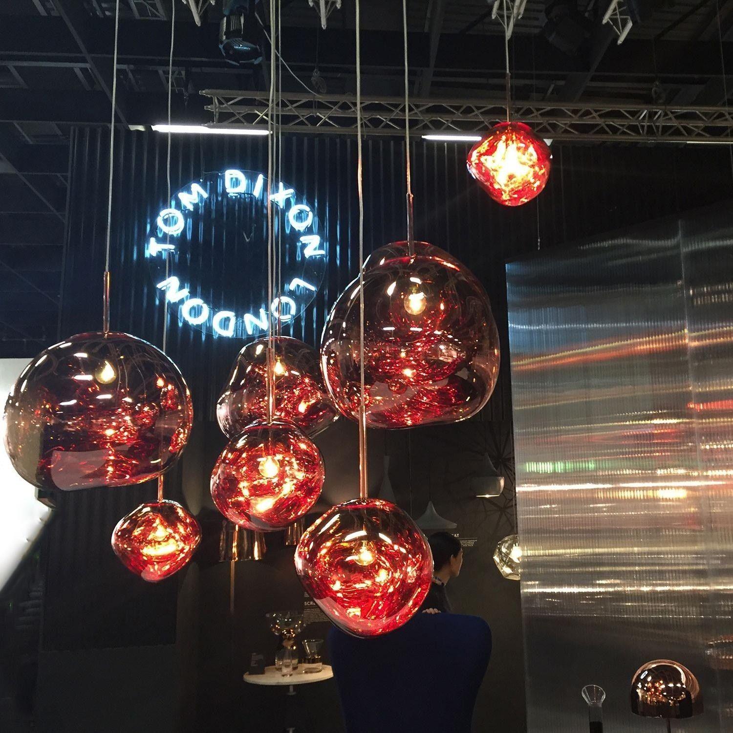 Multi Lava Round Pendant Lamp - Blowlighting