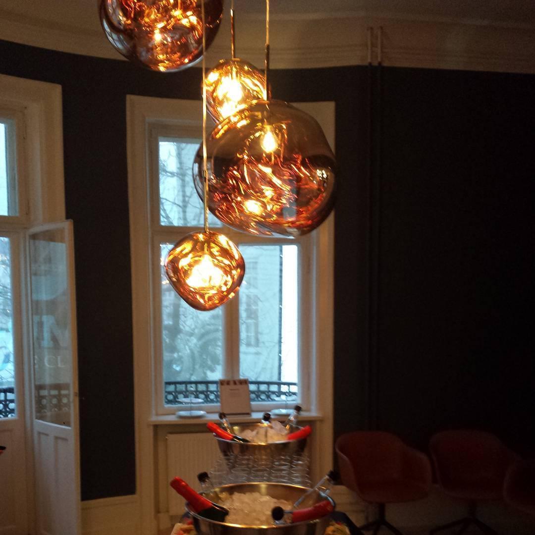 Multi Lava Round Pendant Lamp - Blowlighting