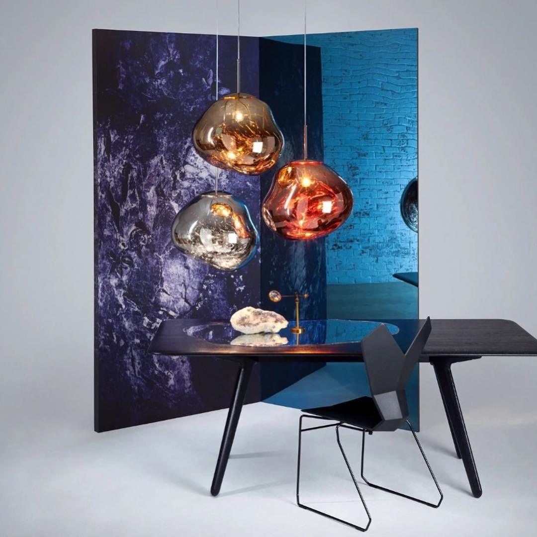 Multi Lava Round Pendant Lamp - Blowlighting