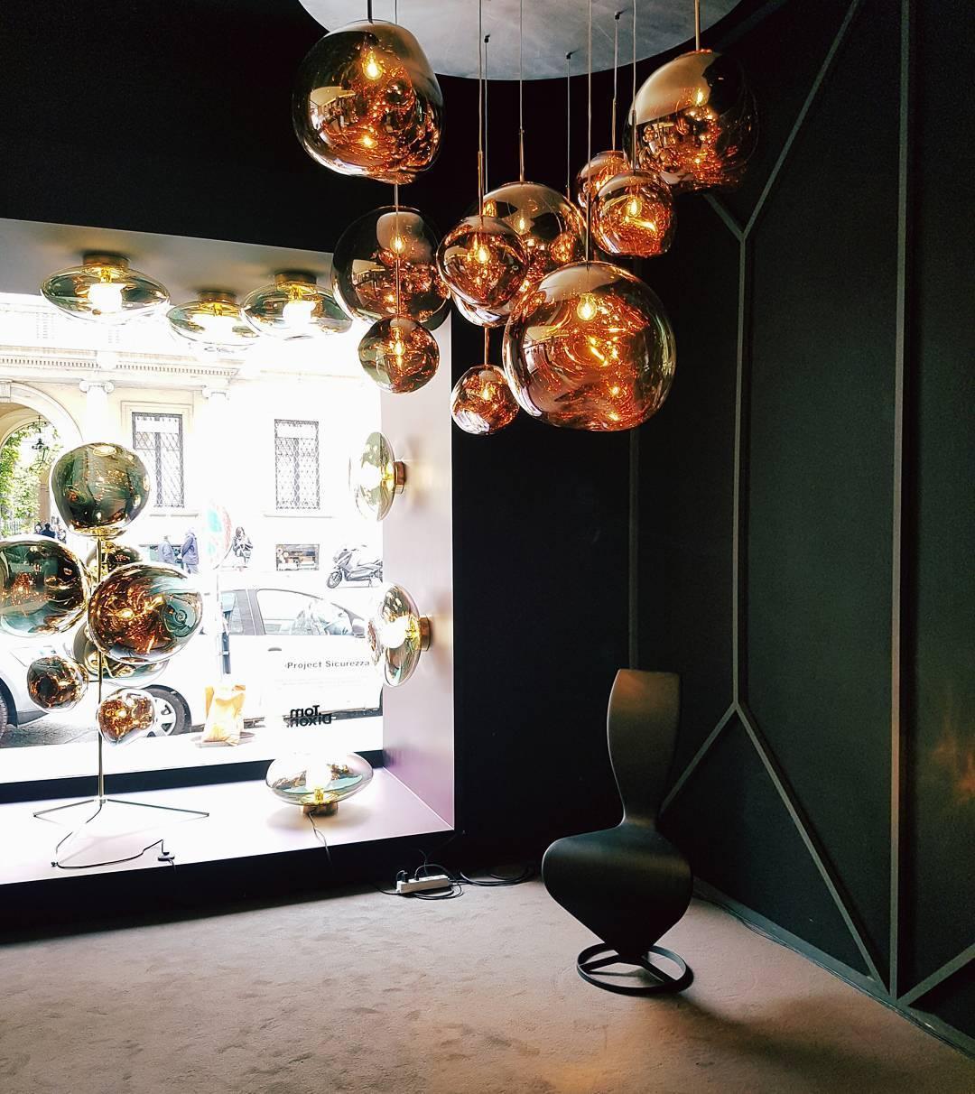 Multi Lava Round Pendant Lamp - Blowlighting