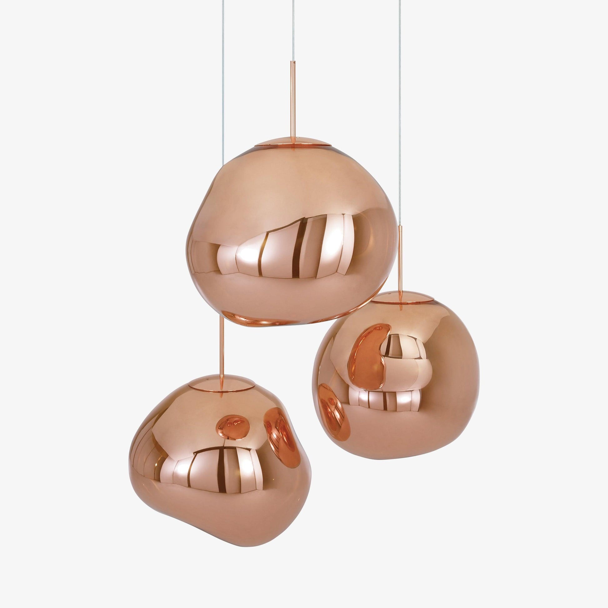 Multi Lava Round Pendant Lamp - Blowlighting