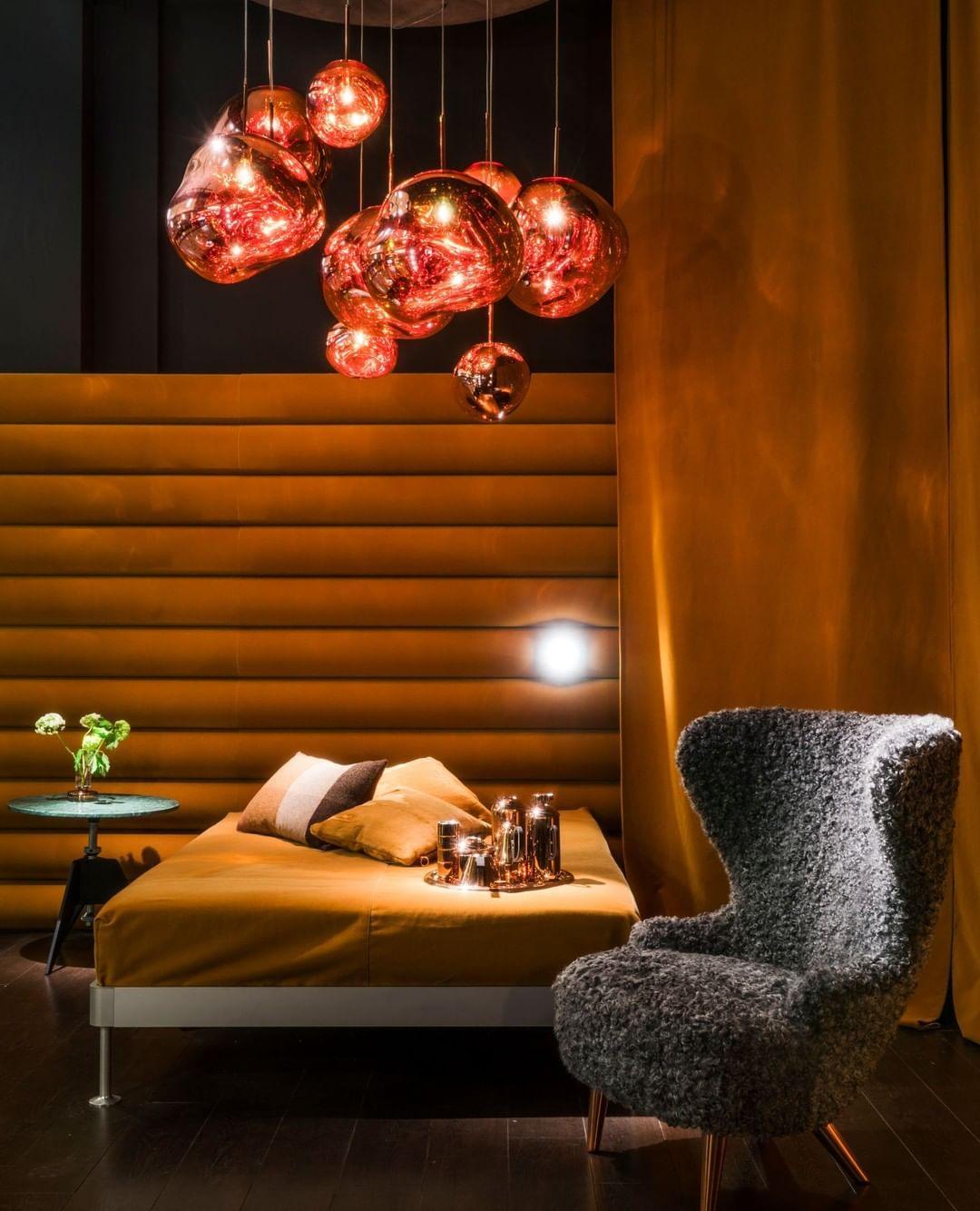 Multi Lava Round Pendant Lamp - Blowlighting