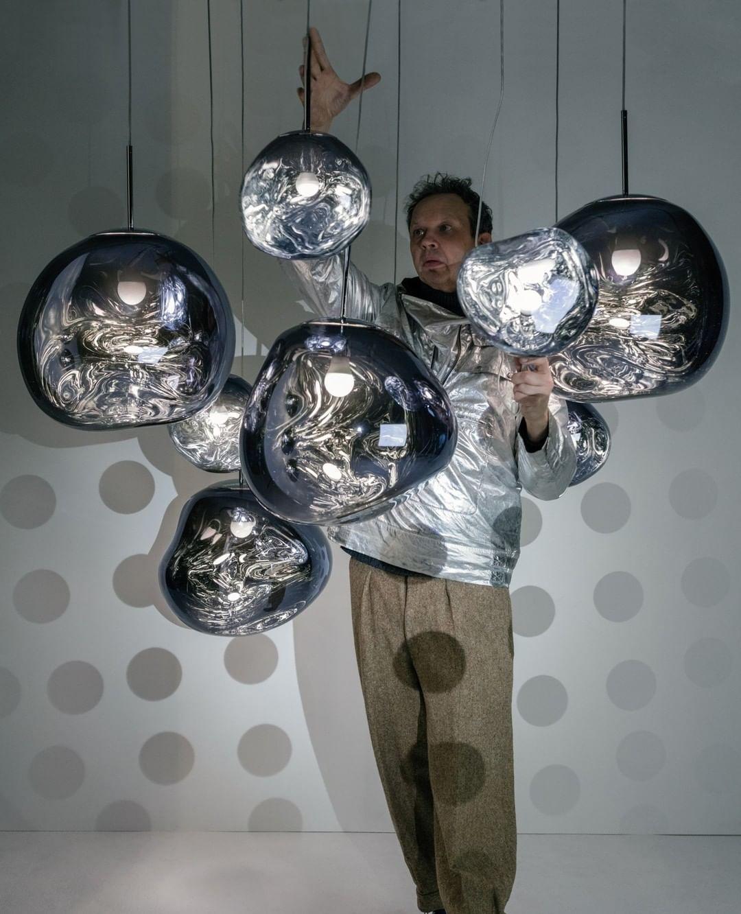 Multi Lava Round Pendant Lamp - Blowlighting