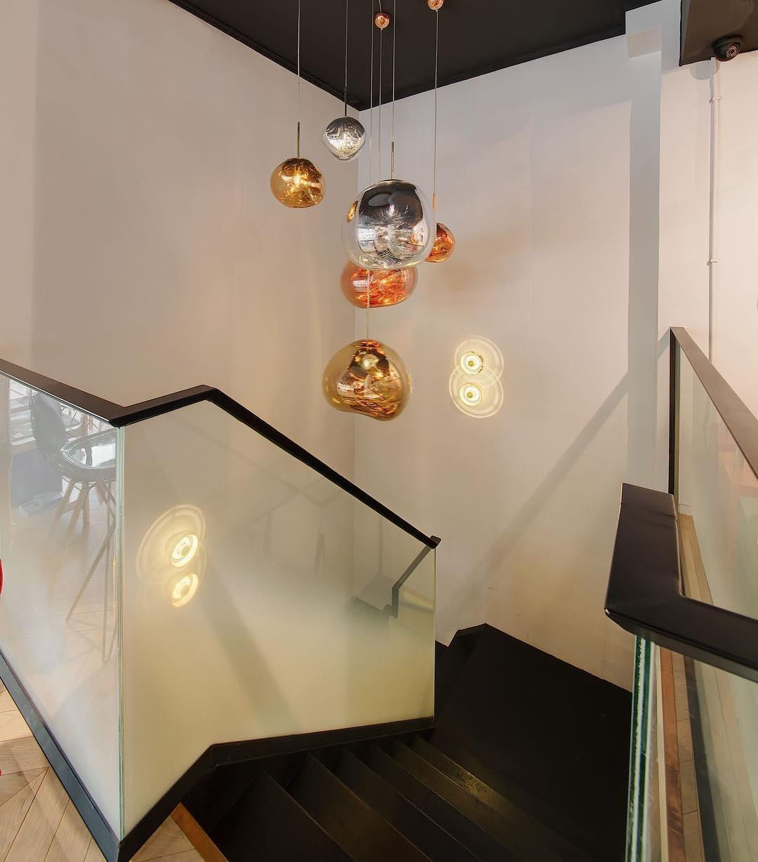 Multi Lava Round Pendant Lamp - Blowlighting