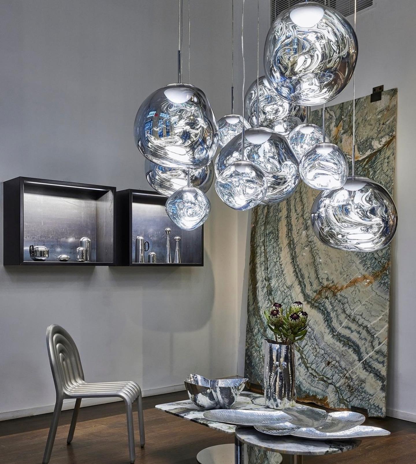 Multi Lava Round Pendant Lamp - Blowlighting