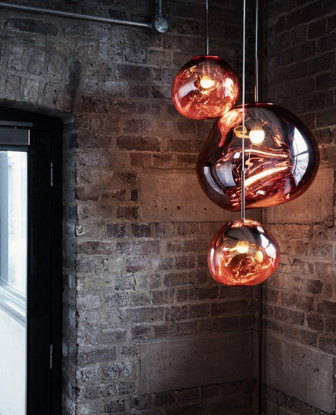 Multi Lava Round Pendant Lamp - Blowlighting