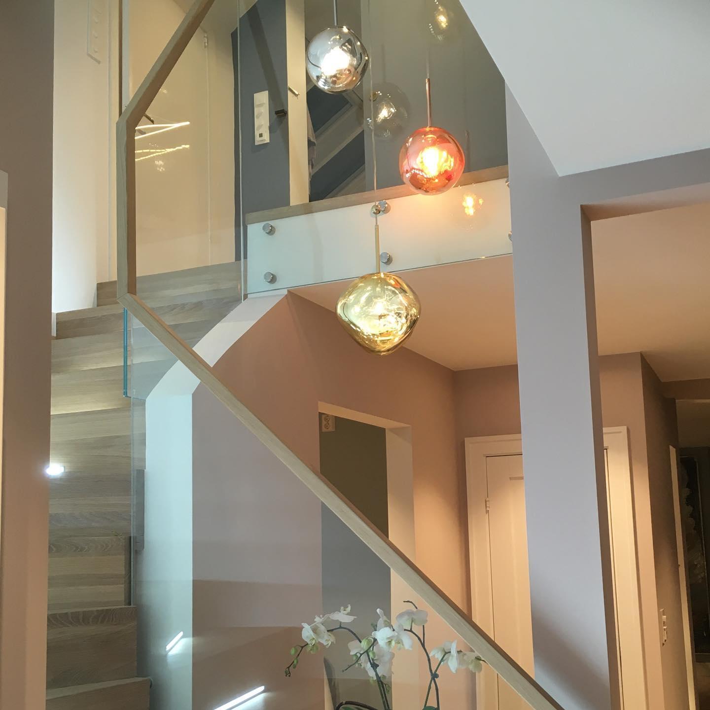 Multi Lava Round Pendant Lamp - Blowlighting