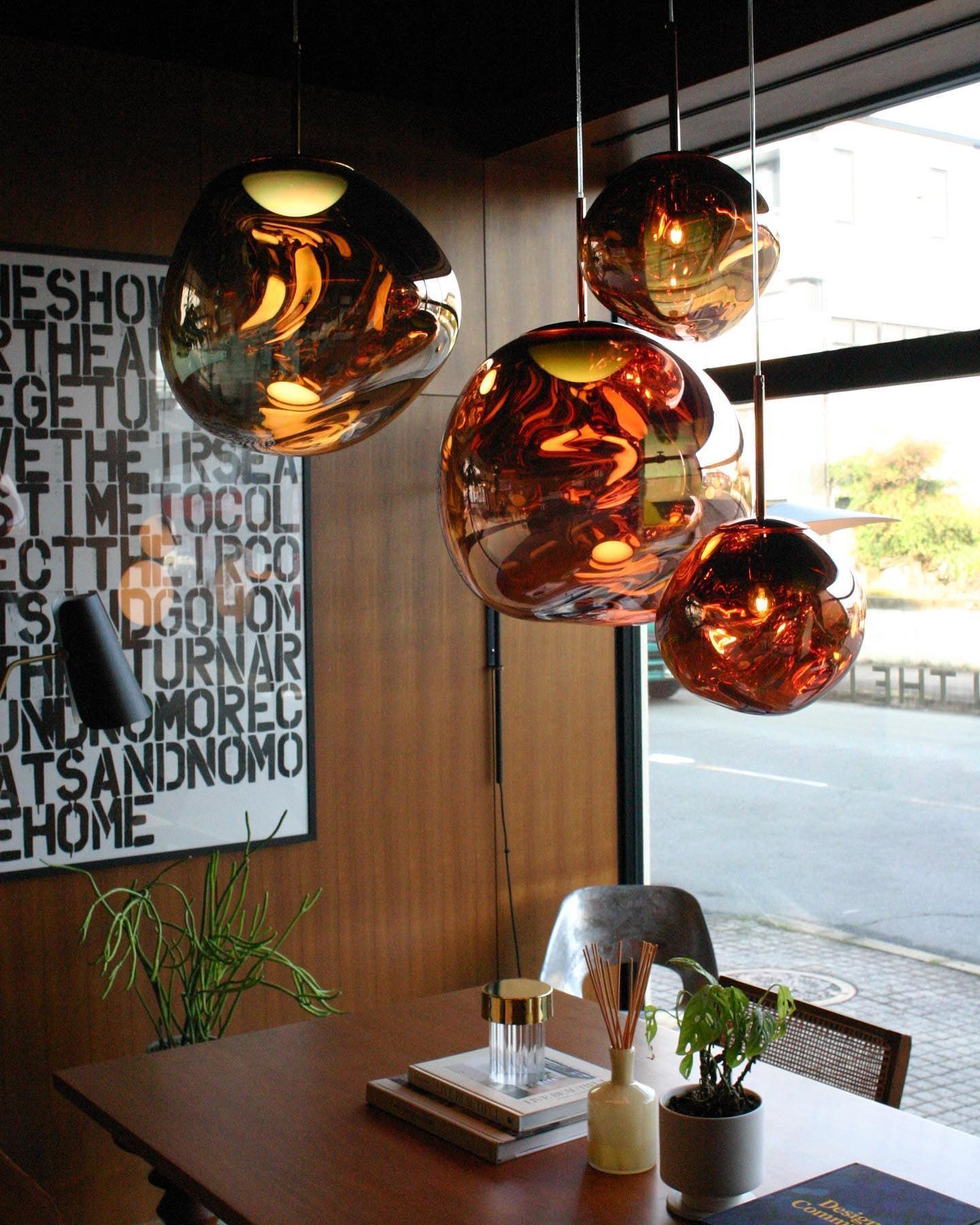 Multi Lava Round Pendant Lamp - Blowlighting