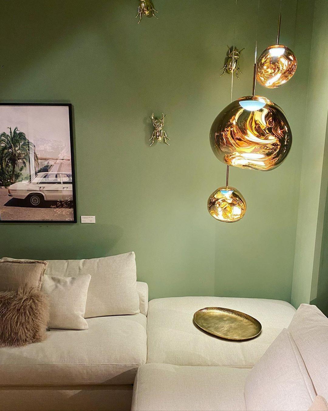 Multi Lava Round Pendant Lamp - Blowlighting
