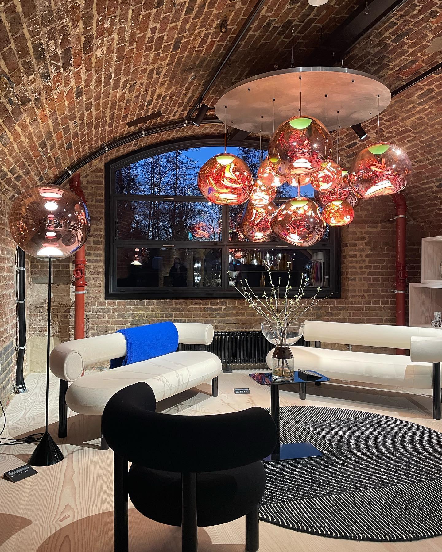 Multi Lava Round Pendant Lamp - Blowlighting