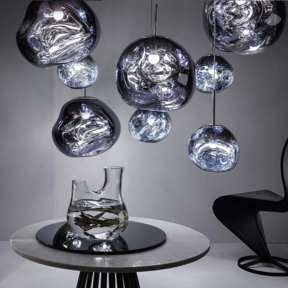 Multi Lava Round Pendant Lamp - Blowlighting