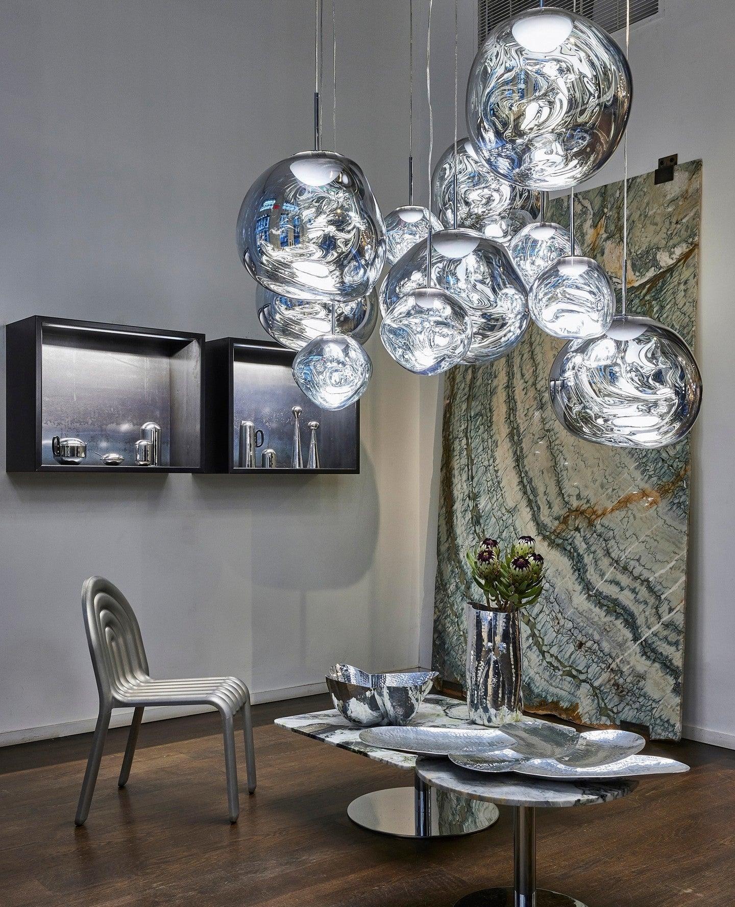 Multi Lava Round Pendant Lamp - Blowlighting