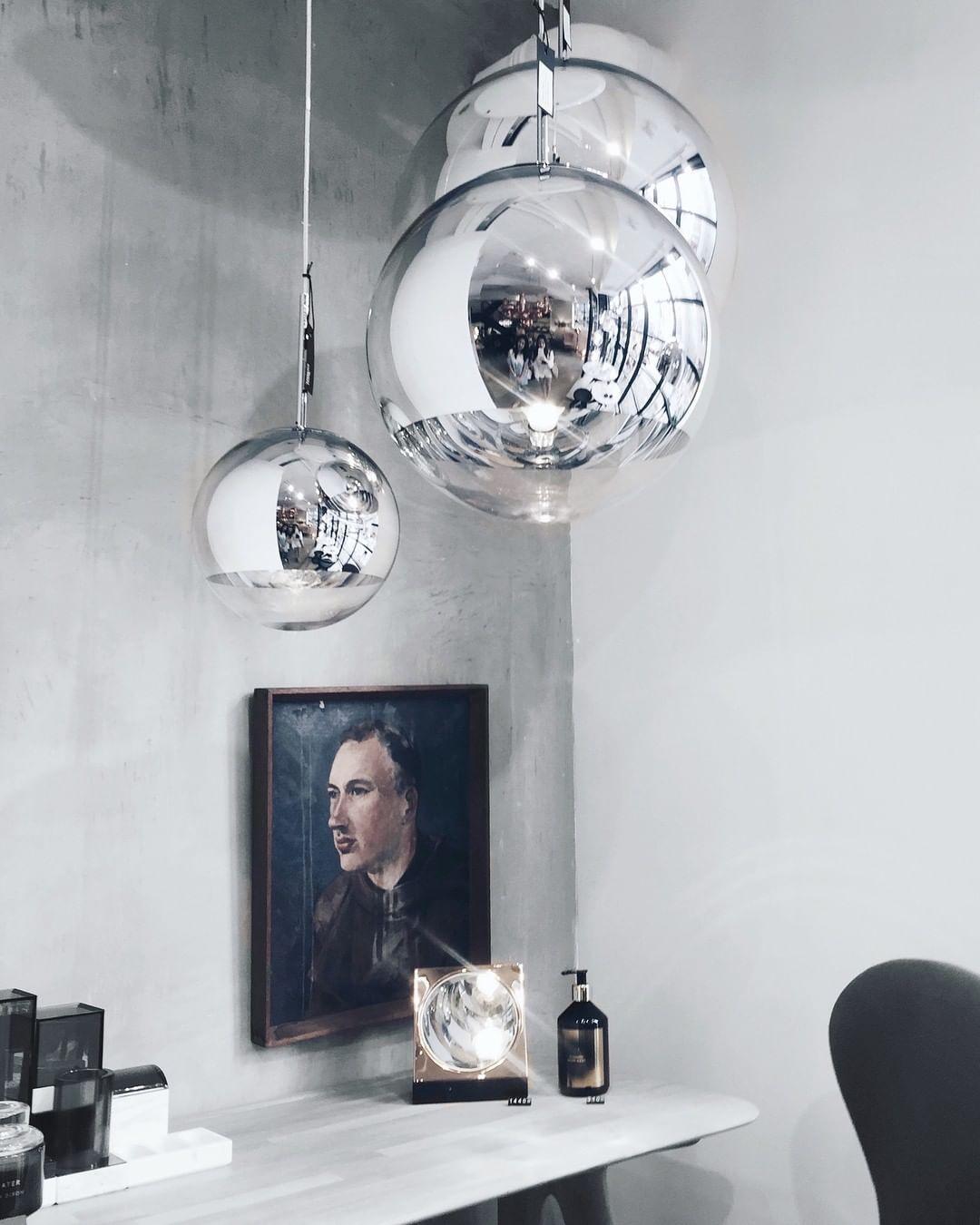 Multi Lava Round Pendant Lamp - Blowlighting
