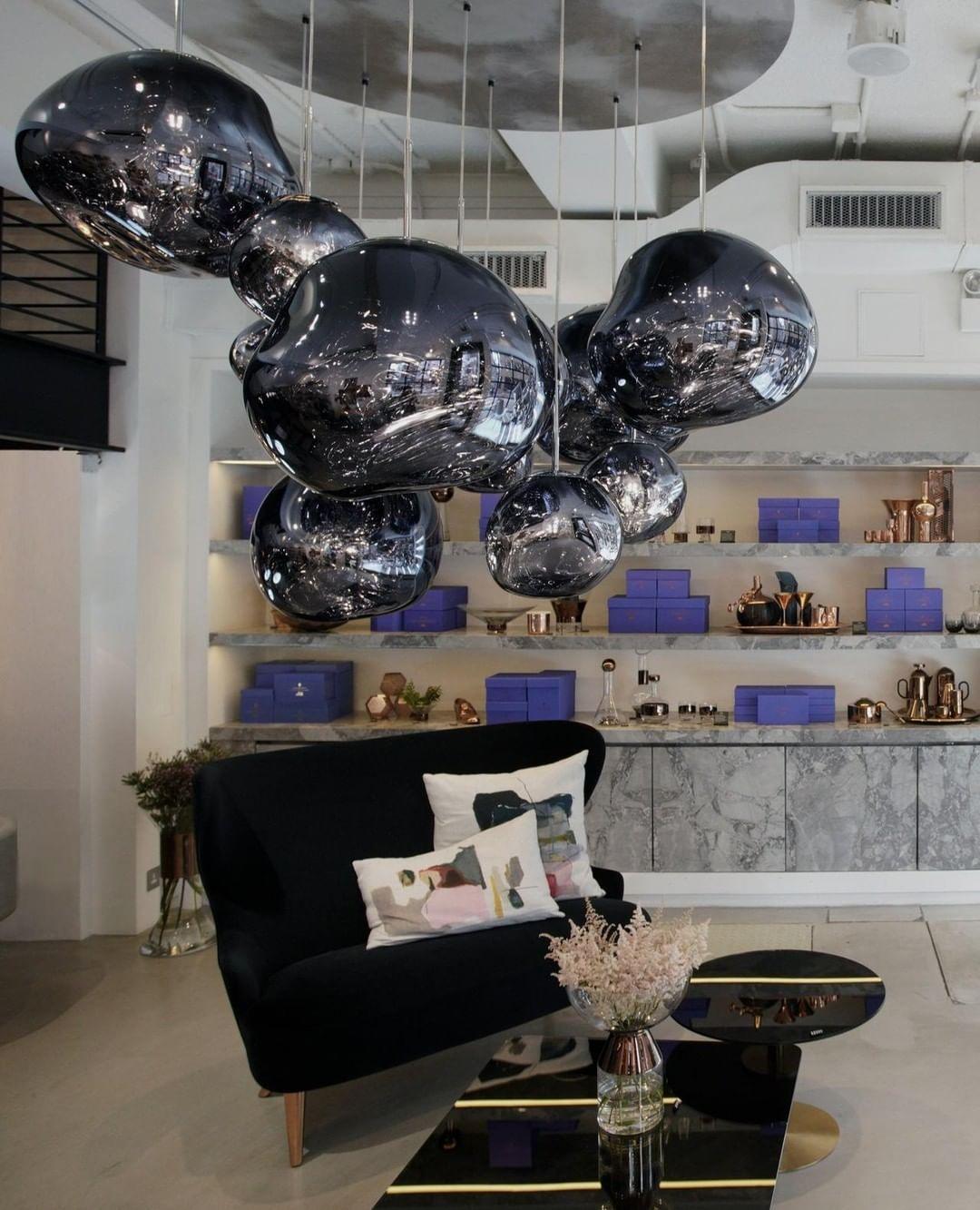 Multi Lava Round Pendant Lamp - Blowlighting